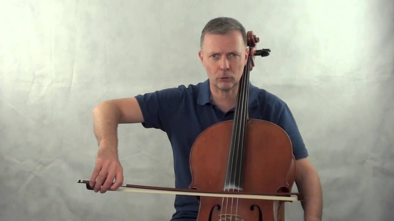 Der ausbalancierte Strich auf Cello und Kontrabass