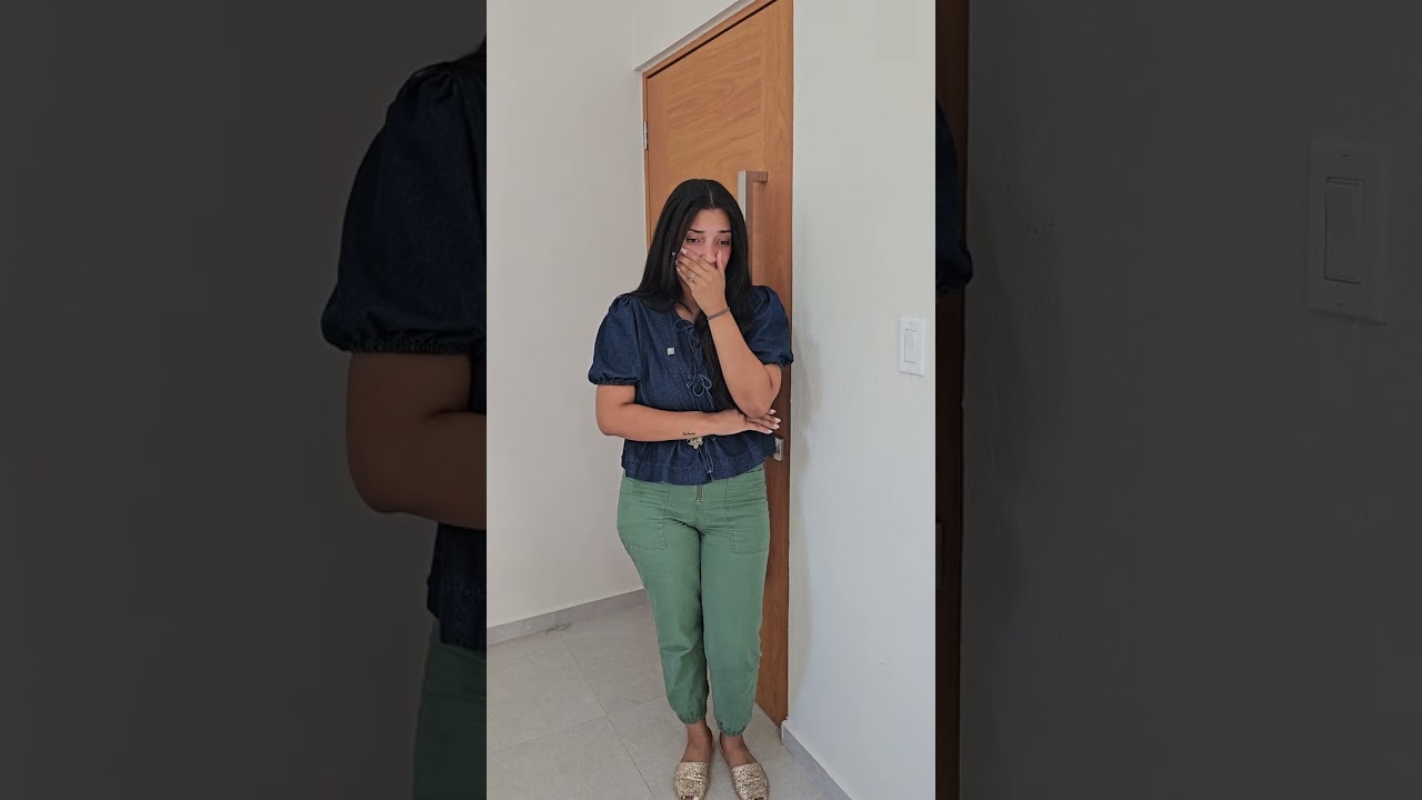 Descubrió lo que pasaba en su propia casa.