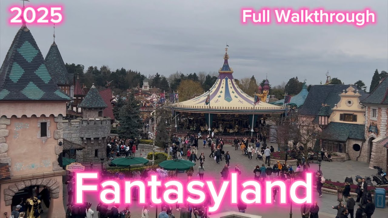 Fantasyland (2025) - Full Walkthrough