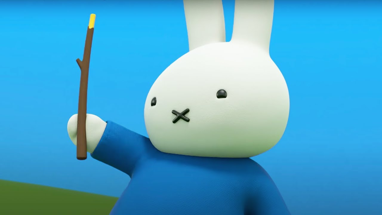 spelen met een toverstaf | nijntje's avonturen, groot en klein | serie voor kinderen