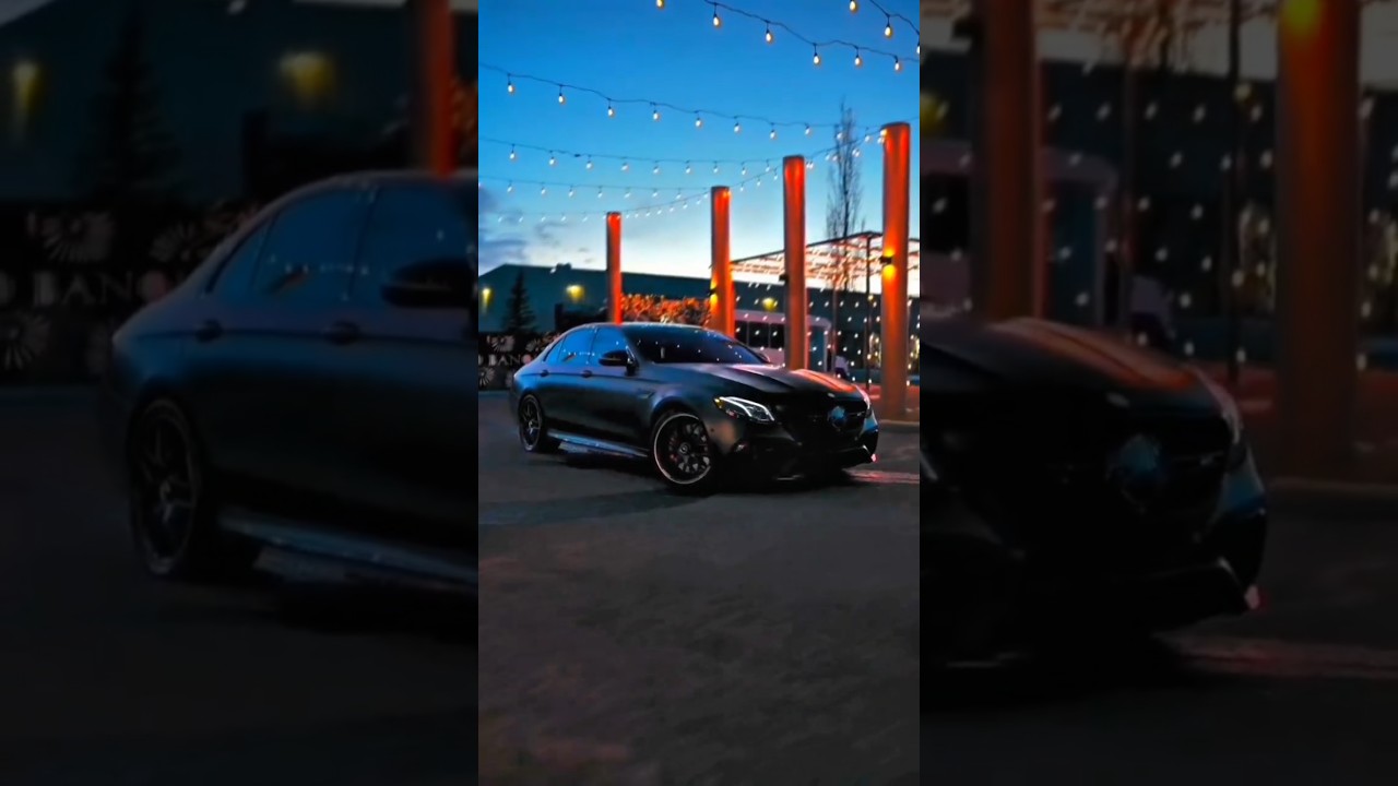 Edit Of My Dream Car The C63 V8 