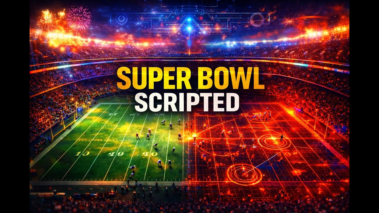 THE SUPER BOWL IS NOT A GAME ANYMORE