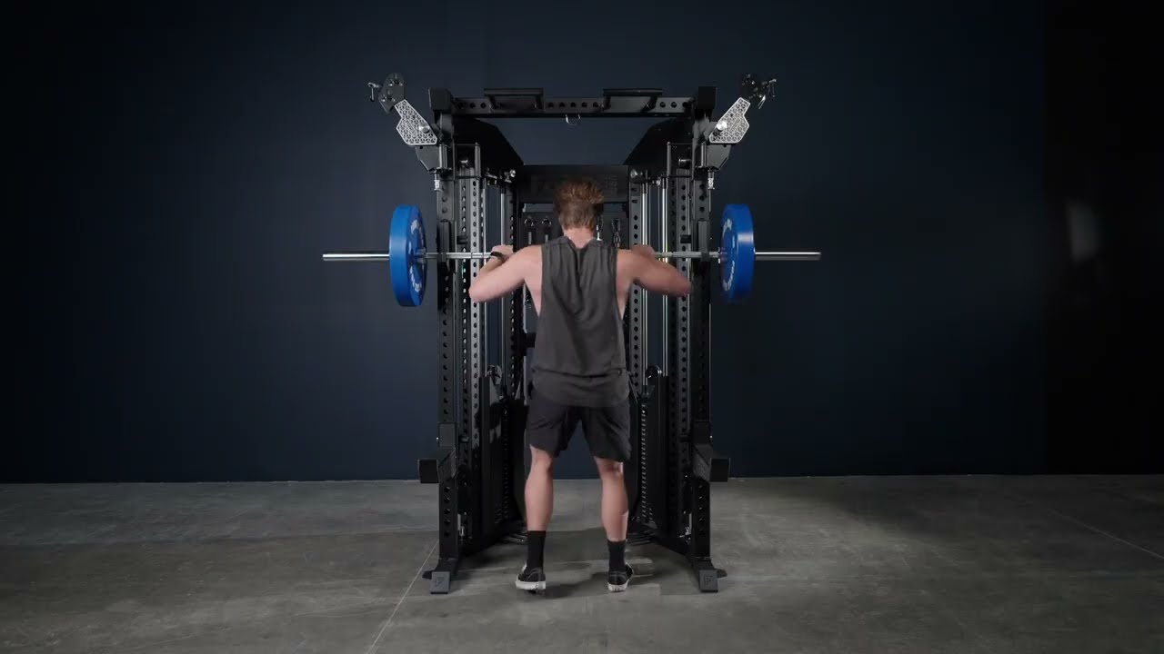Force USA Functional Trainer Rack Walkthrough
