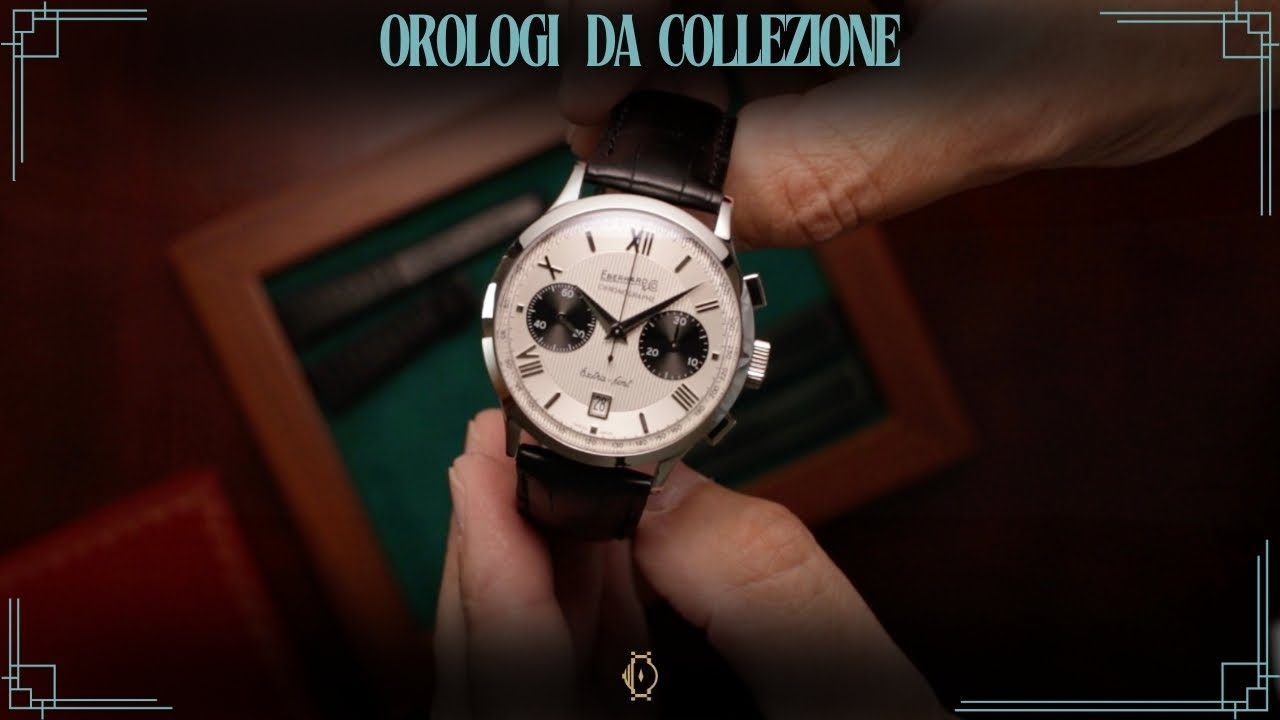 Finalmente parliamo di Eberhard&Co. e di un Orologio che mi CONVINCE