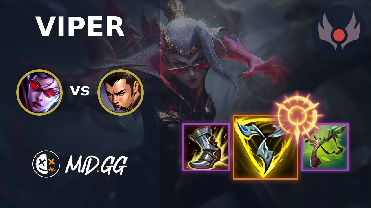 MID.GG: [ Viper ] Vayne TOP vs Xin Zhao | NA GRANDMASTER | LOL Season 2026