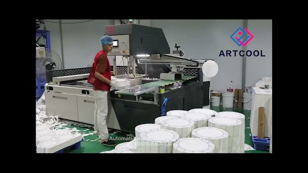 Inside Artcool’s Overseas Factory
