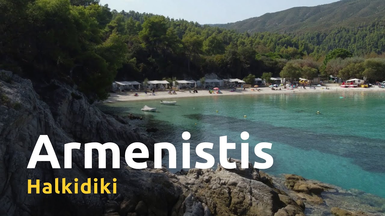 Seaside adventure hub: Armenistis Camping & Bungalows