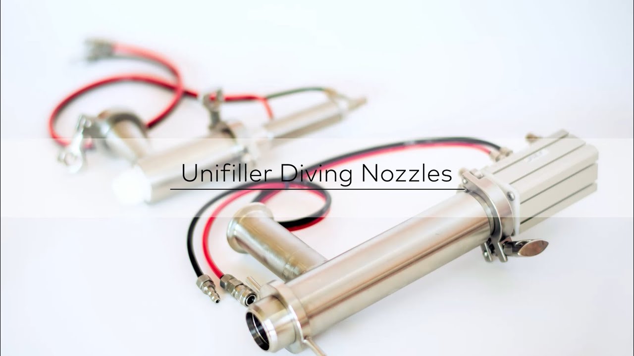 Unifiller Diving Nozzles