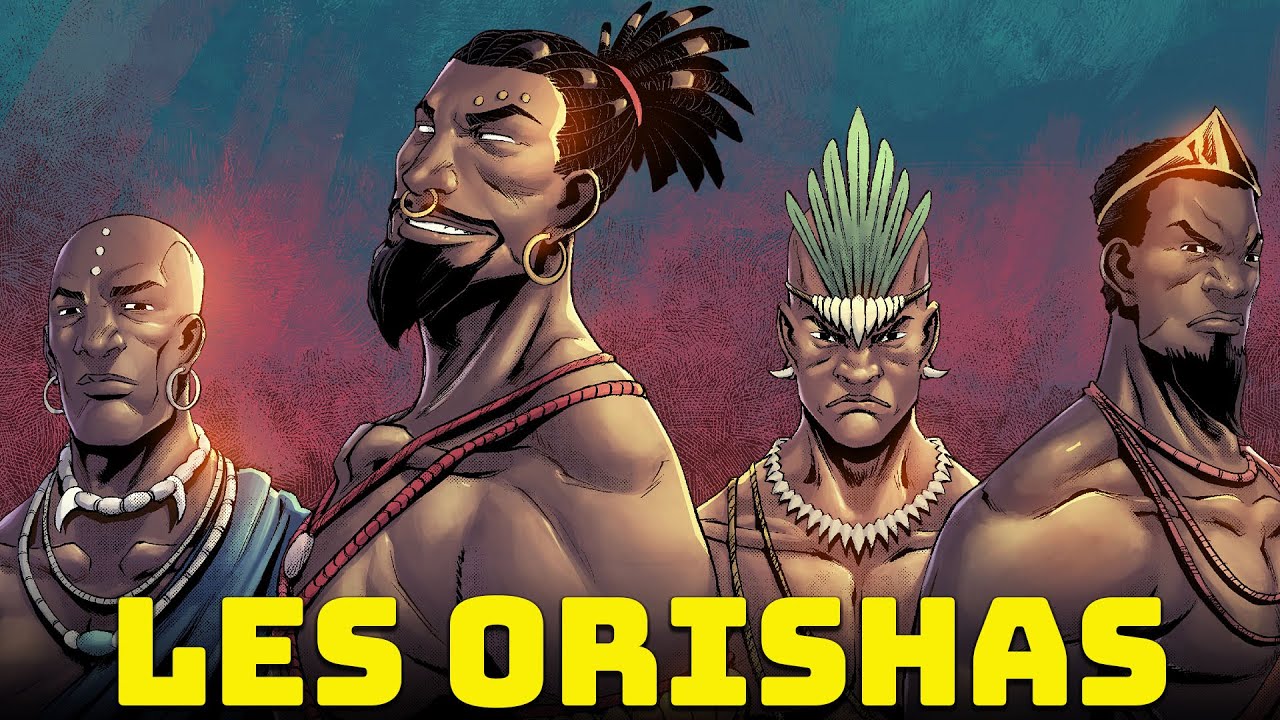 9 Puissants Orishas de la Mythologie Yoruba