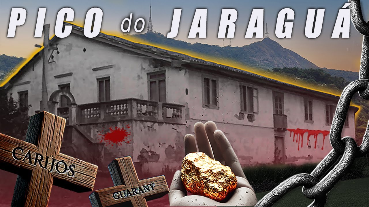 Uma Fazenda de OURO no Pico do Jaraguá com 500 anos, e seu CASARÃO construído com SANGUE e R…