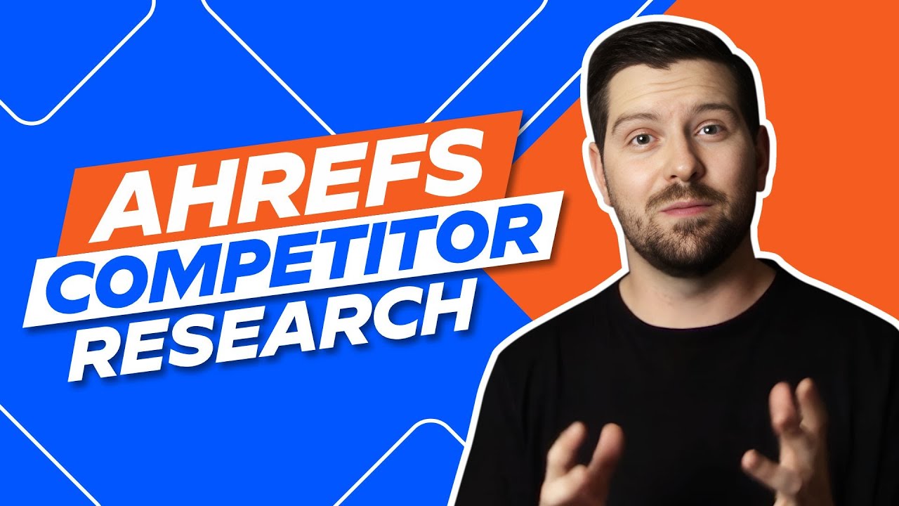 Исследование конкурентов Ahrefs
