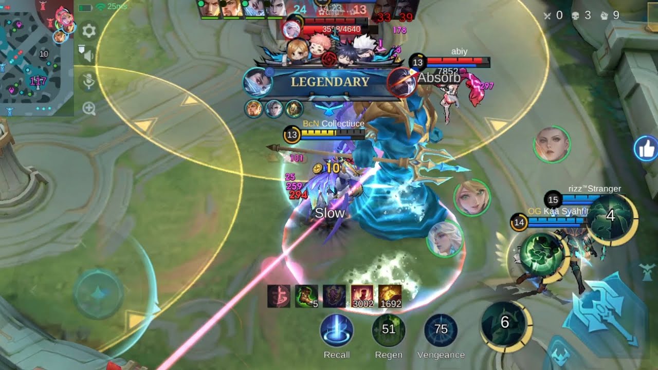 Silvanna dan Layla sakit banget || Terpaksa Belerick gak cari Kill. Ini Item+Build Belerick Full TB