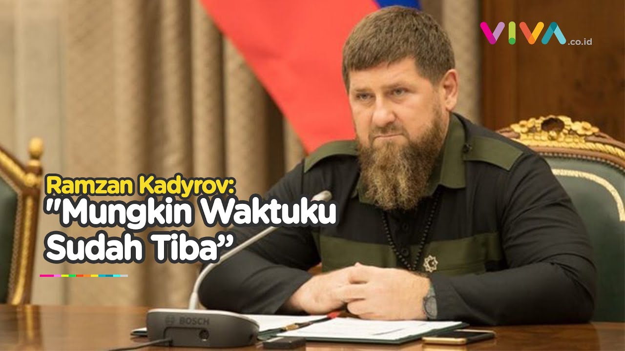 Ramzan Kadyrov Capek Jadi Pemimpin Chechnya, Niat Pensiun?