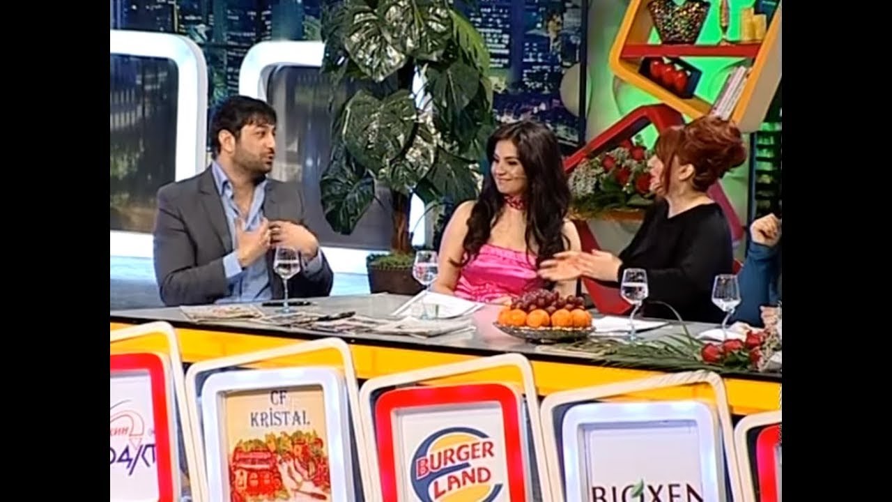 Burada ve İndi -Qonaqlar :Tutu Sevda & Kənan.MM - 01.05.2011