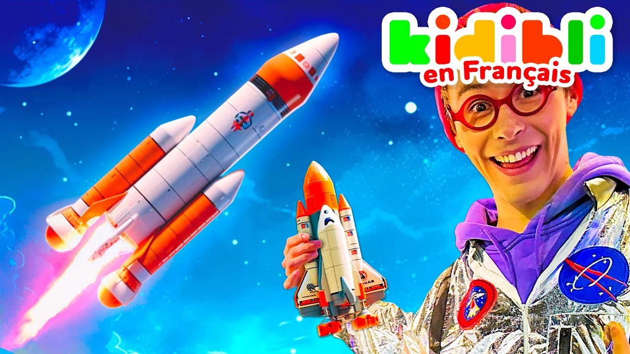 Les Fusées et l'Espace 🪐 Science pour les Enfants | Kidibli | Animaj Kids
