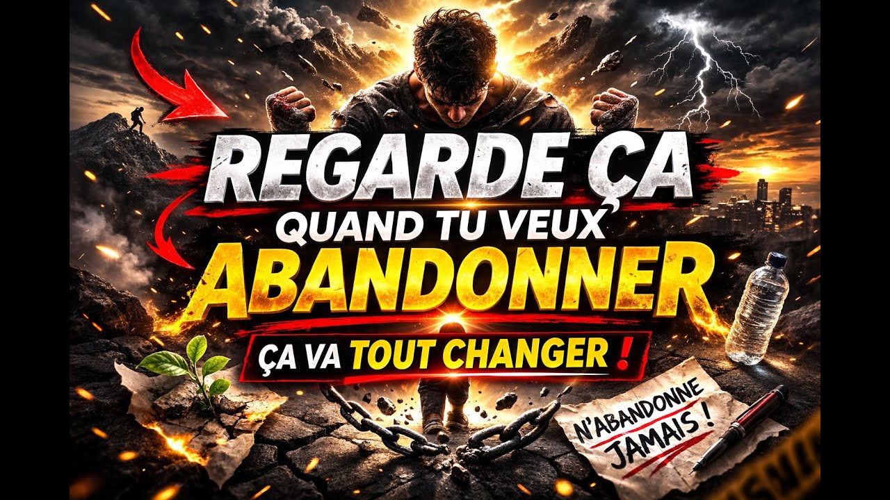 Cette vidéo va réveiller quelque chose en toi…