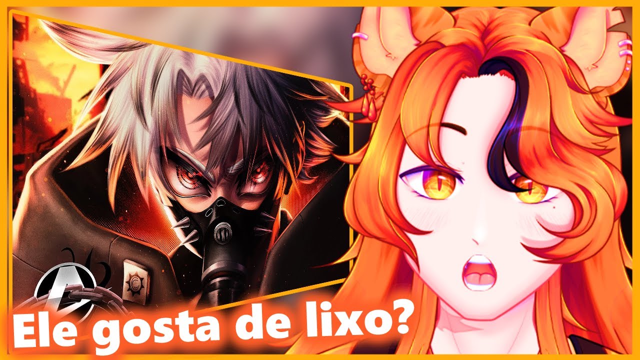 ♪ Rudo Surebrec (Gachiakuta) | Lixo | AniRap | REACT VTUBER
