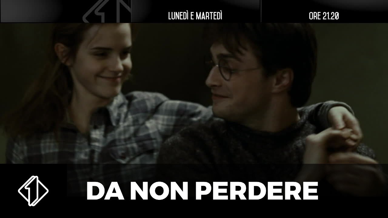 La saga completa di Harry Potter vi aspetta su Italia 1
