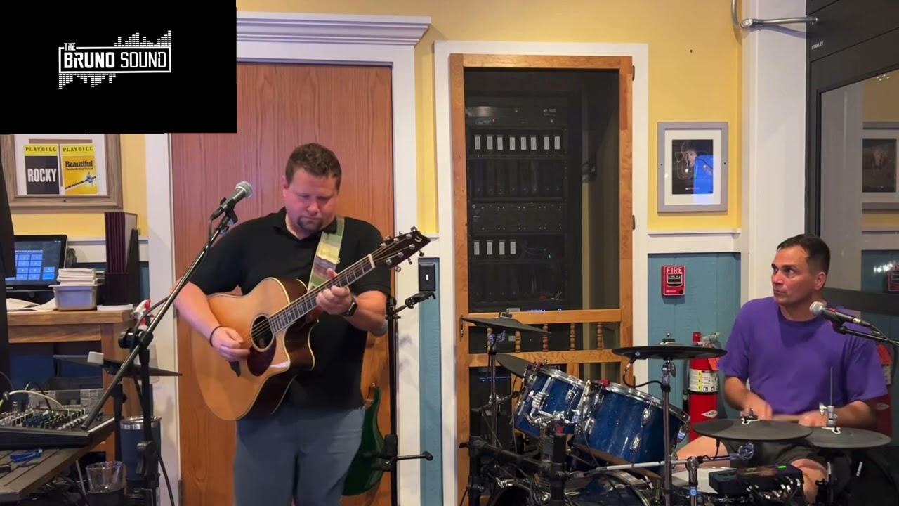 The Bruno Sound Duo - “All In Stride” LIVE (Bumpin Uglies Cover)