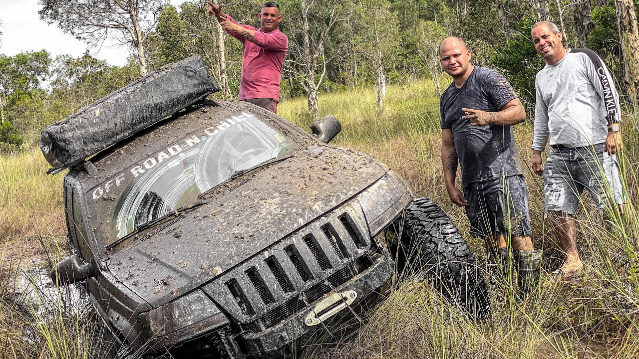 Prueba Off Road Jeep Gran Cherokee WJ | El Bunbunchakata