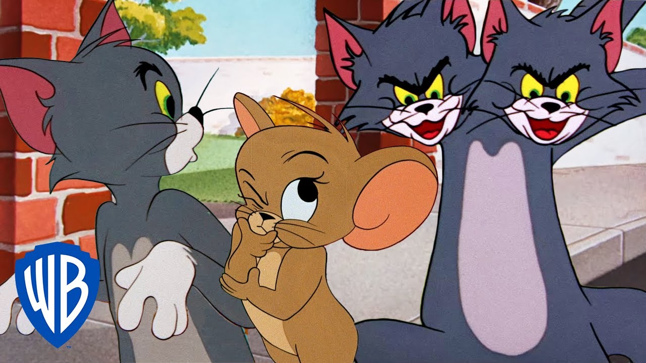 Tom et Jerry en Français 🇫🇷 | Le meilleur de Tom le Chat 🐱💙 | 