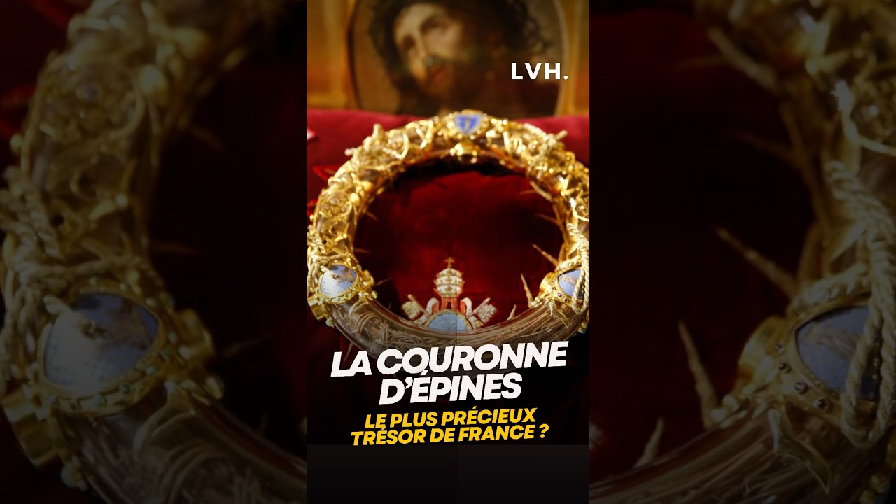 La COURONNE D&rsquo;&Eacute;PINES DU CHRIST est en FRANCE #histoire