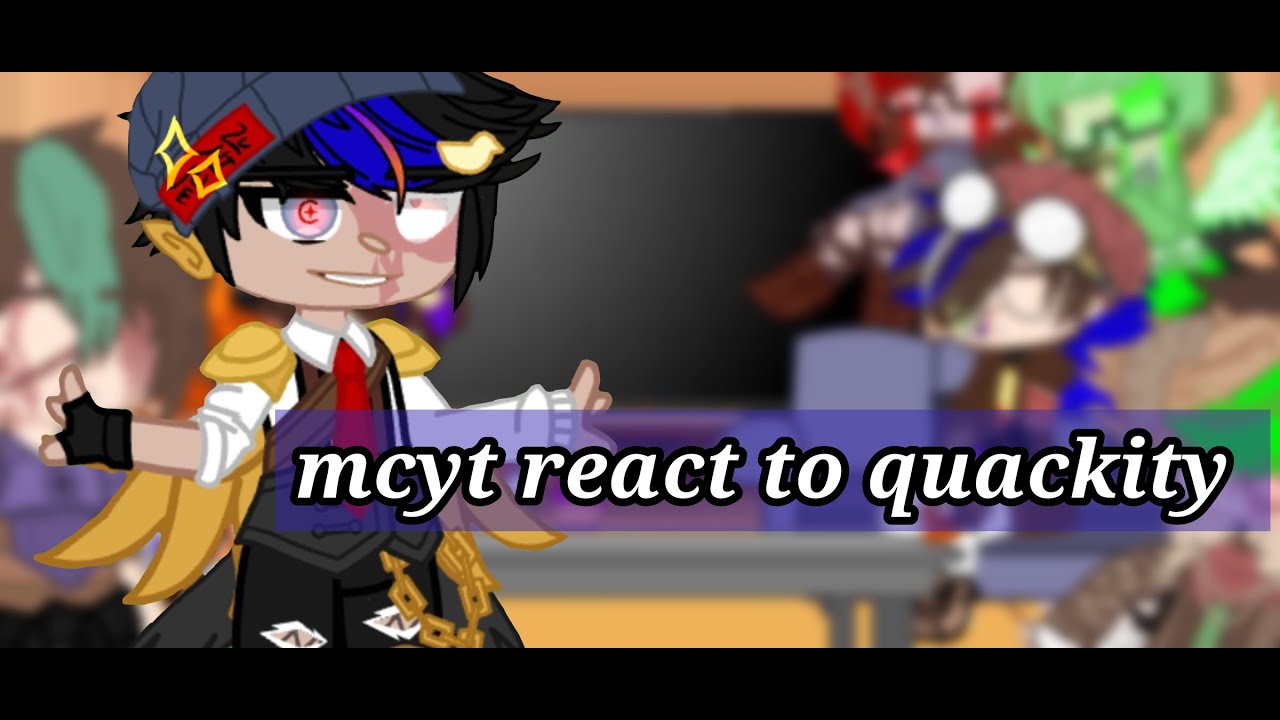 Mcyt react to quackity|quackity angst|part 01/?¿|dream, tubbo, wilbur, sapnap, glatt and karl|