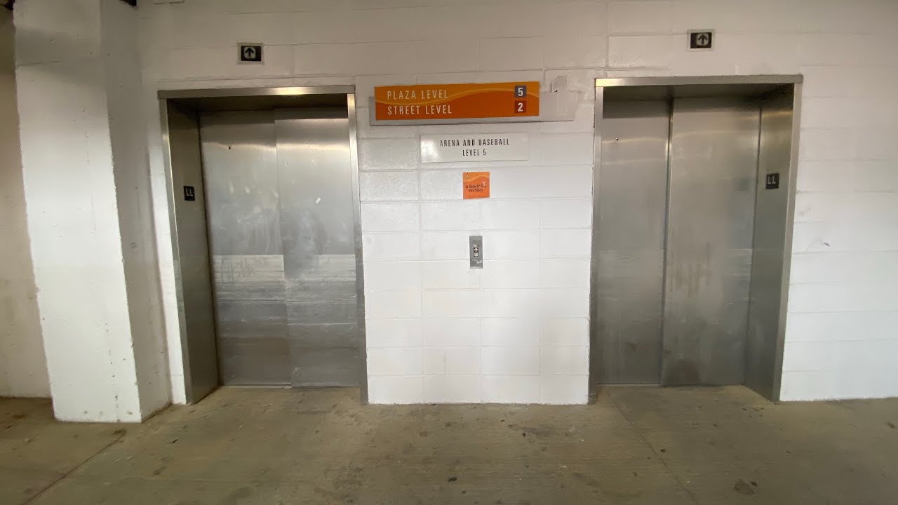 Glass Dover Elevators @ East Garage Cincinnati OH