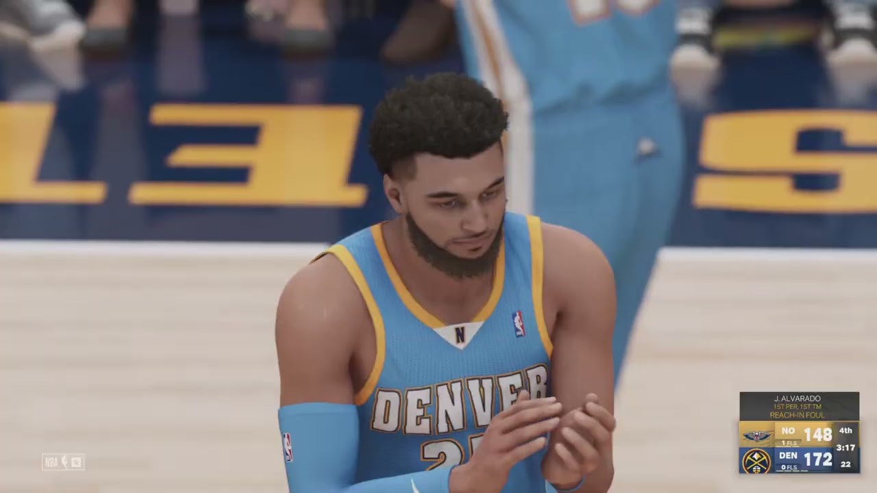 Greatest NBA 2K Comeback Ever