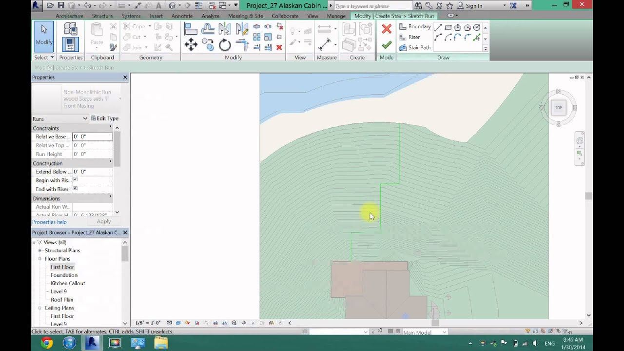 How to Create Custom Stairs in Revit Architecture