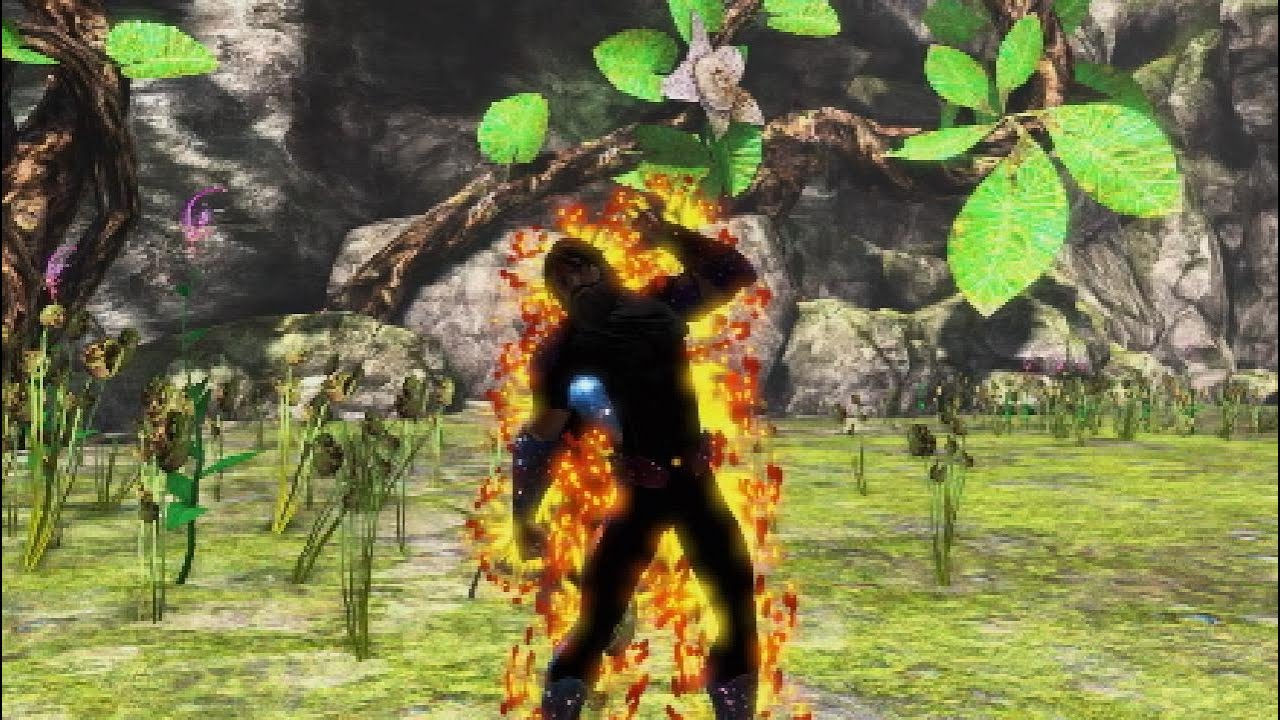 DCUO Atomic Might DPS (Single/AoE)