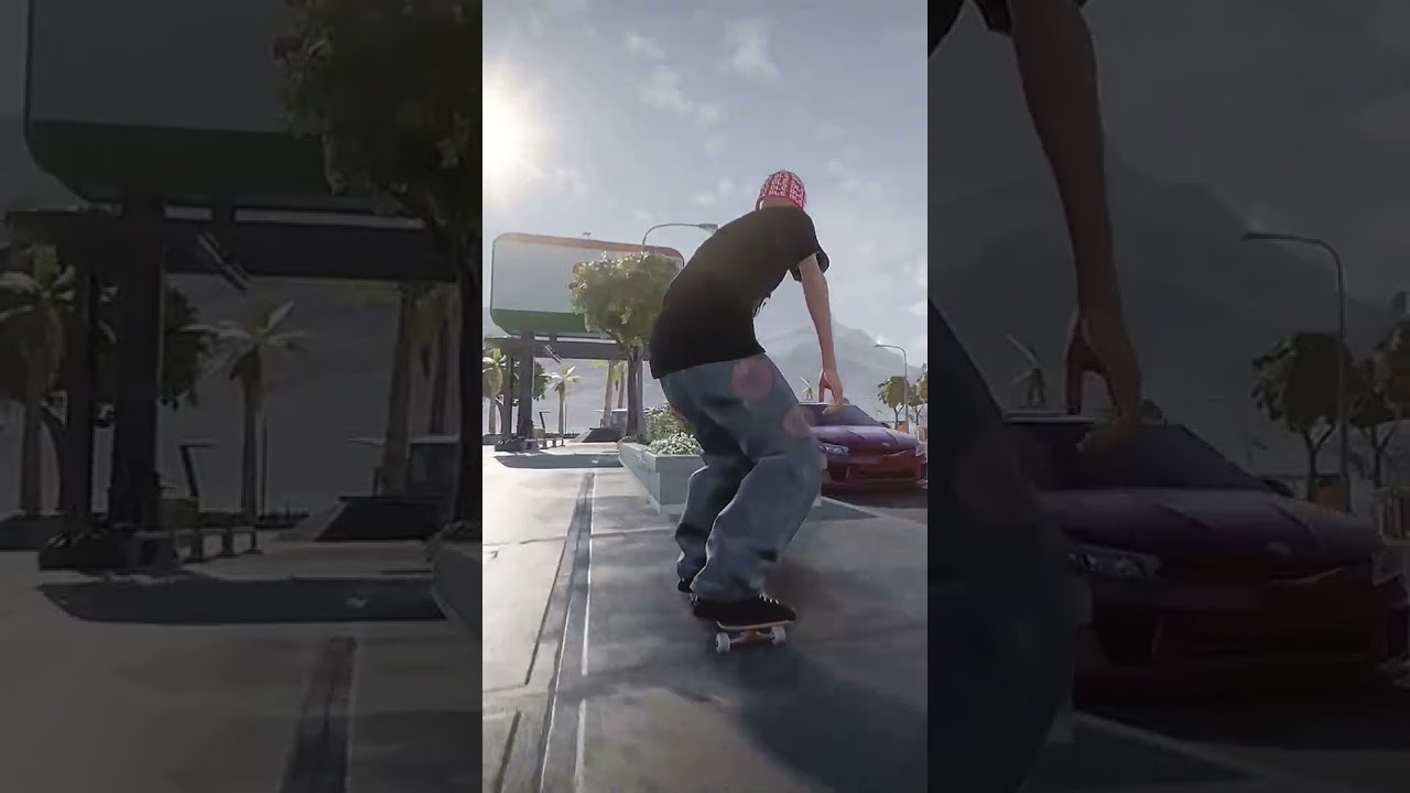 Easy Like Sunday Morning! @skate #gaming #ps5 #gameplay #skateboarding #skate #sunday