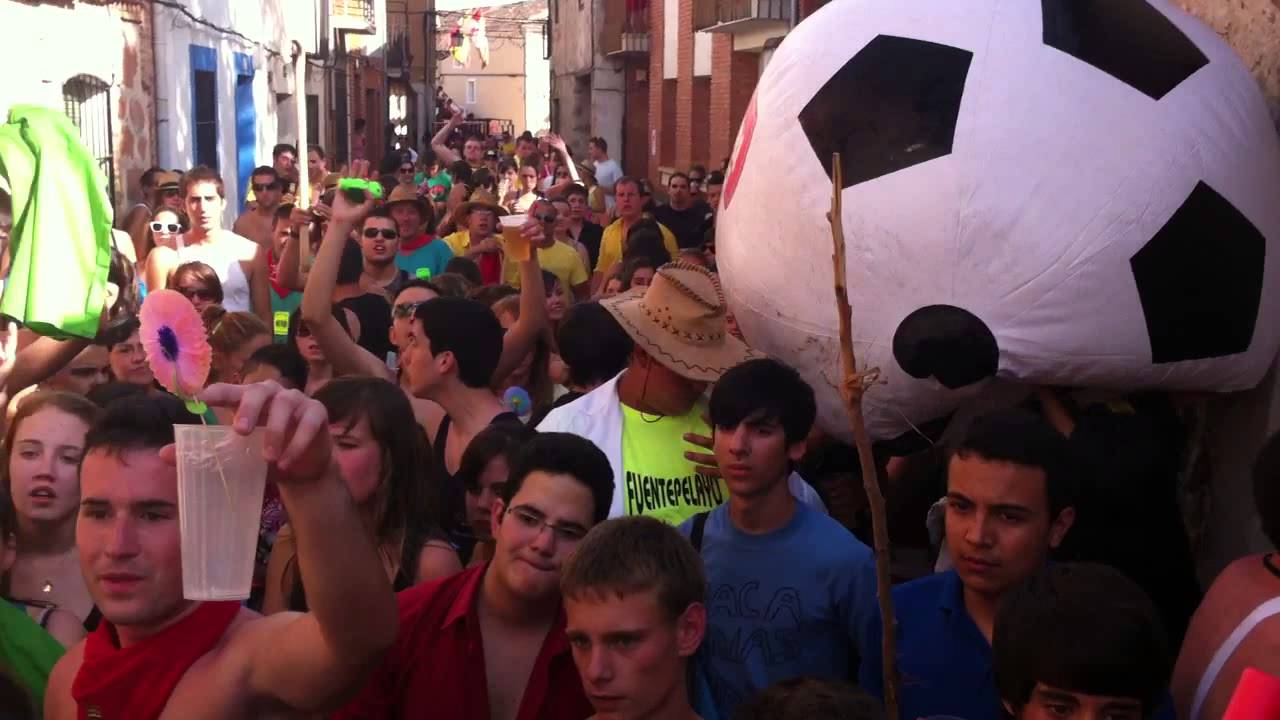 FUENTEPELAYO FIESTAS 2011