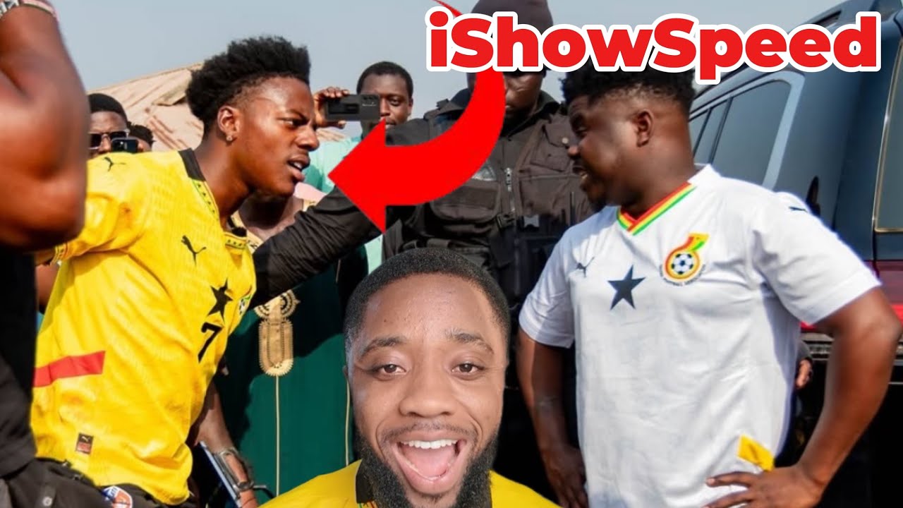 Что случилось с @IShowSpeed ​​в Гане?????🇬🇭