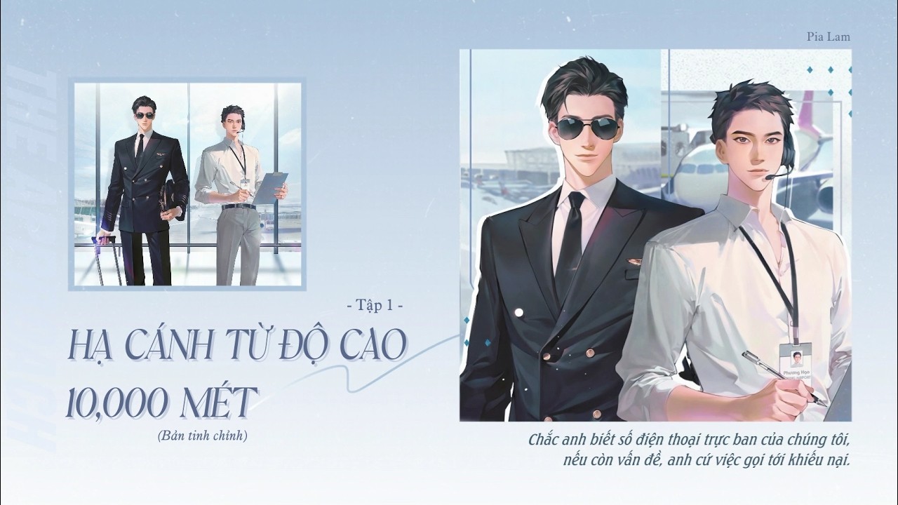 VIETSUB | TẬP 1 - HẠ CÁNH TỪ ĐỘ CAO MƯỜI NGÀN MÉT | 