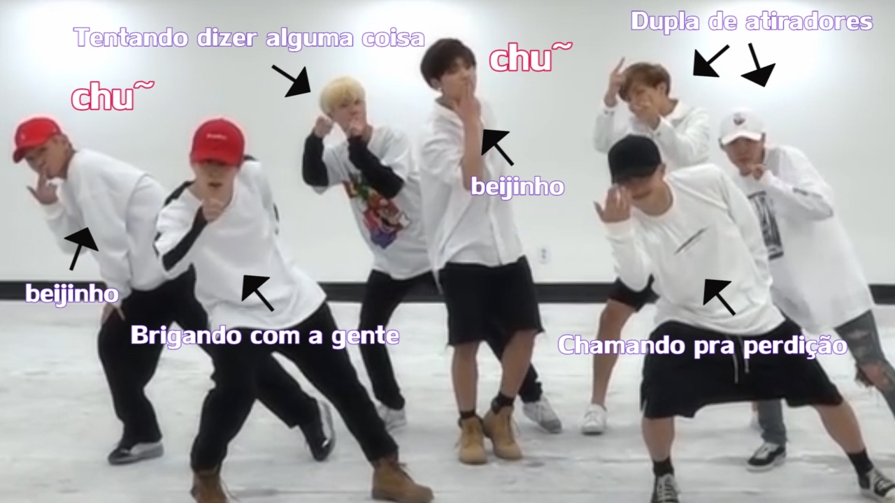BTS- Jin sedutor e Taetae cansado das forças sobrenaturais.