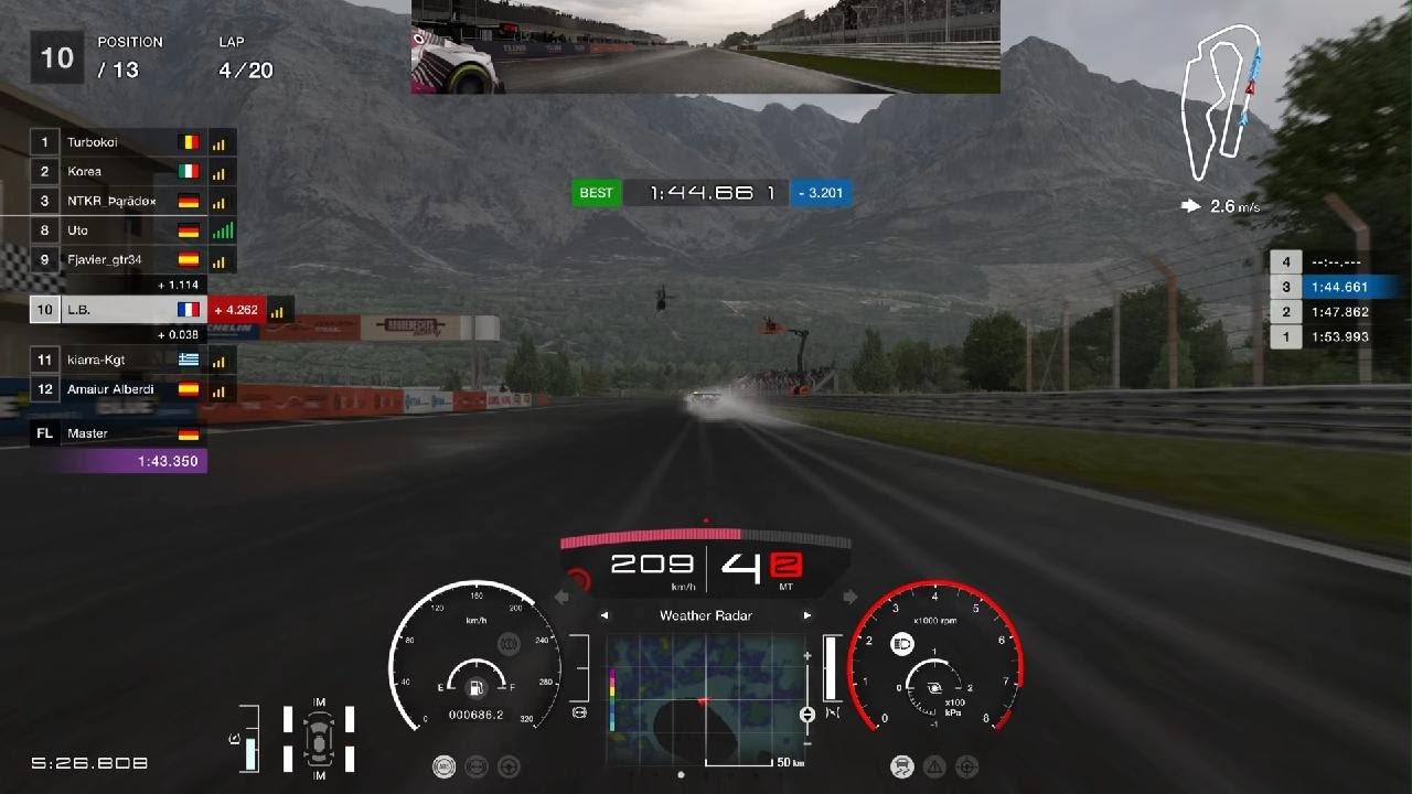 Gran Turismo 7 World Series 2026 - Manufacturers Cup OQ - R2 Dragon Trail Gardens (13th to 5th)
