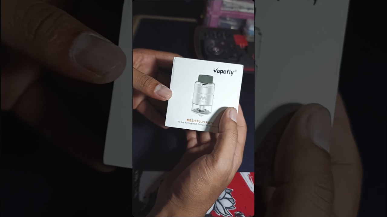 MESH PLUS RDTA BY VAPEFLY #fyp