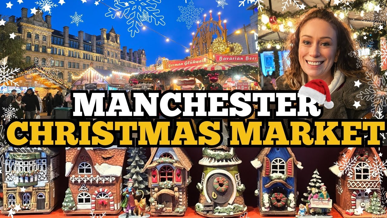 I RATE the Manchester Christmas Market 2024 🎄