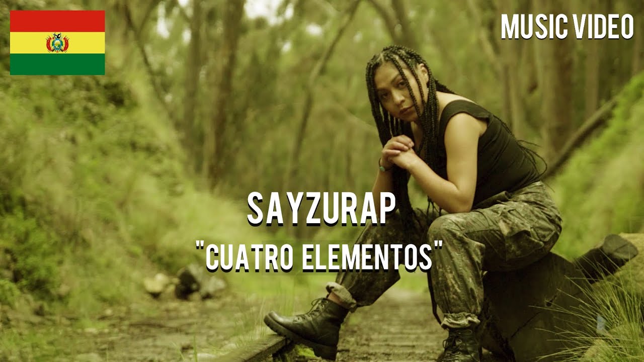 Sayzurap - Cuatro Elementos [ Music Video ]