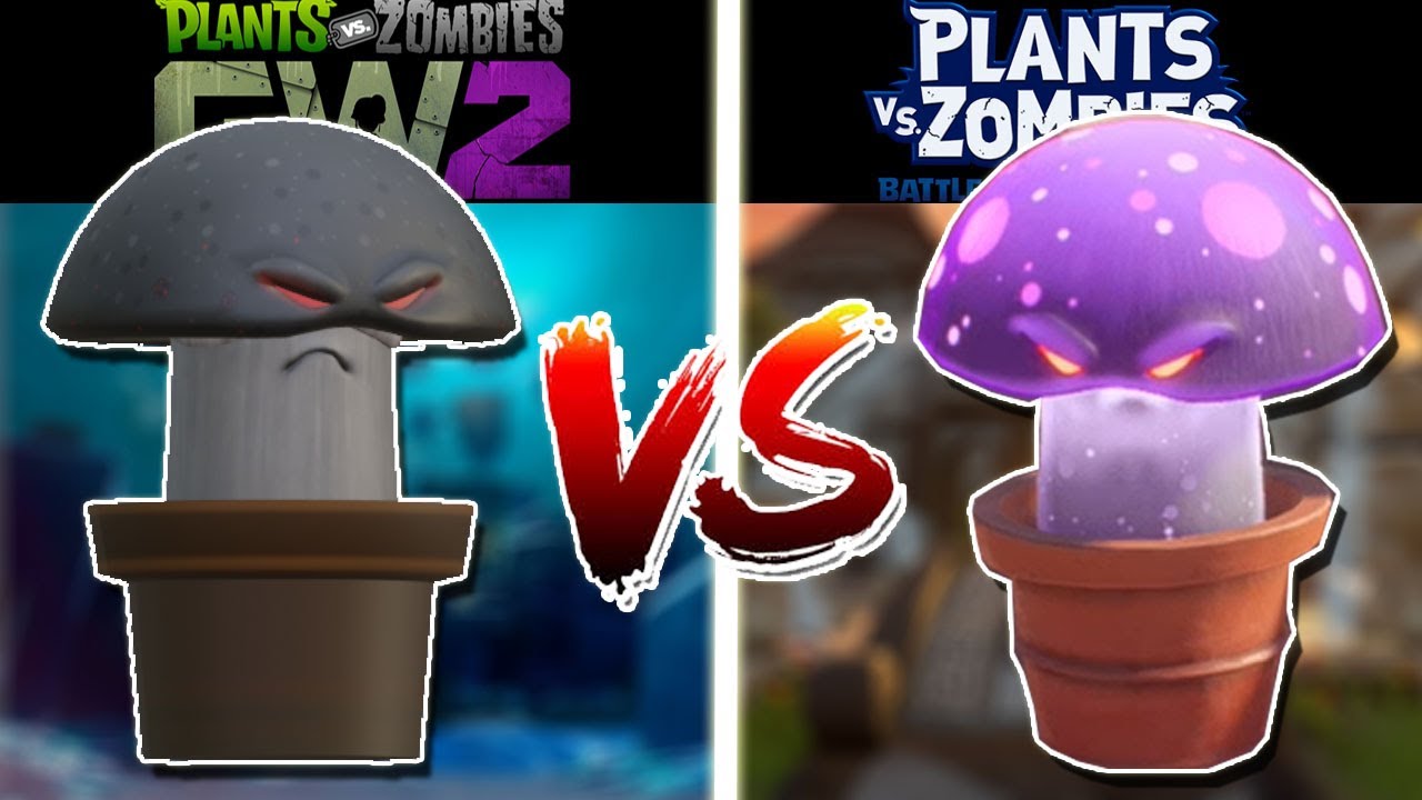 PVZ GW2 vs. BFN | Potted Plants Edition