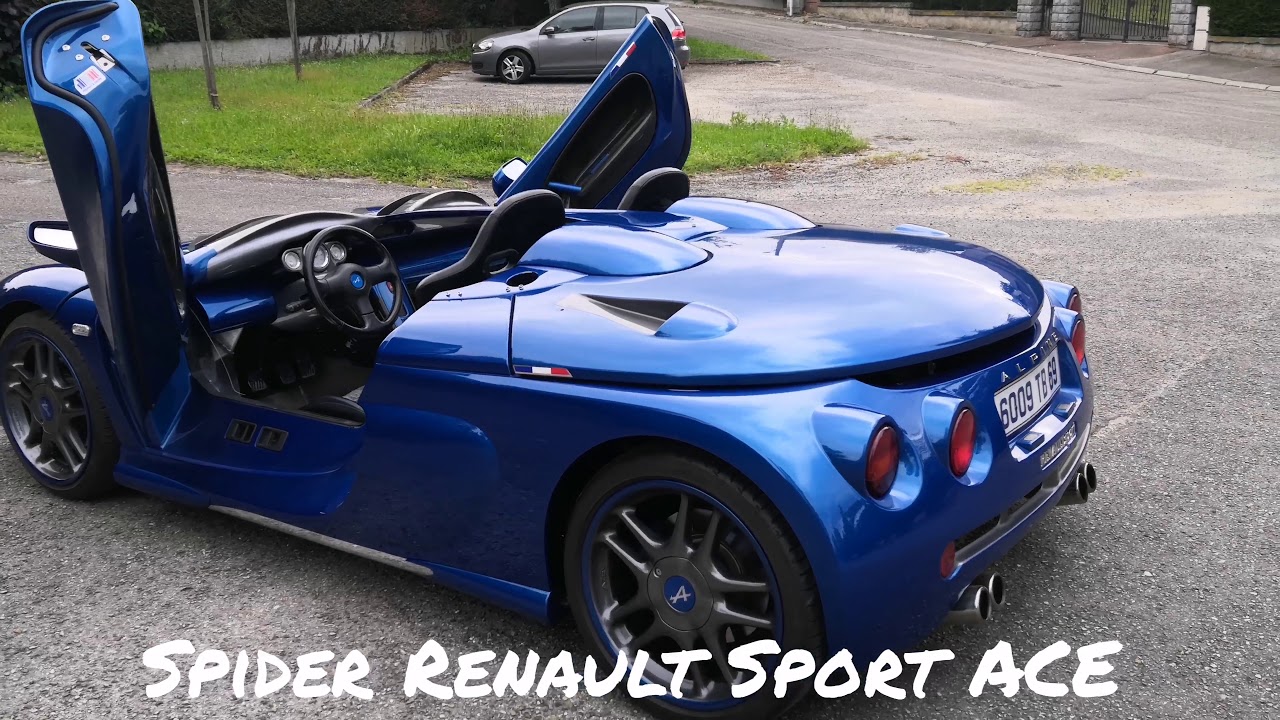 Spider Renault Sport ACE MENACE