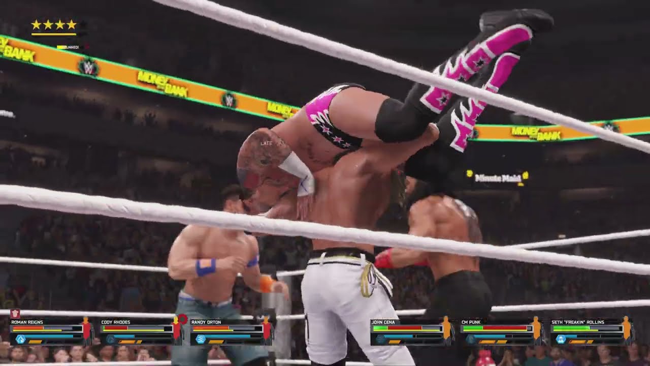 Who Will Win 6 Man Ladder Match For WWE Undisputed Championship || WWE 2K25