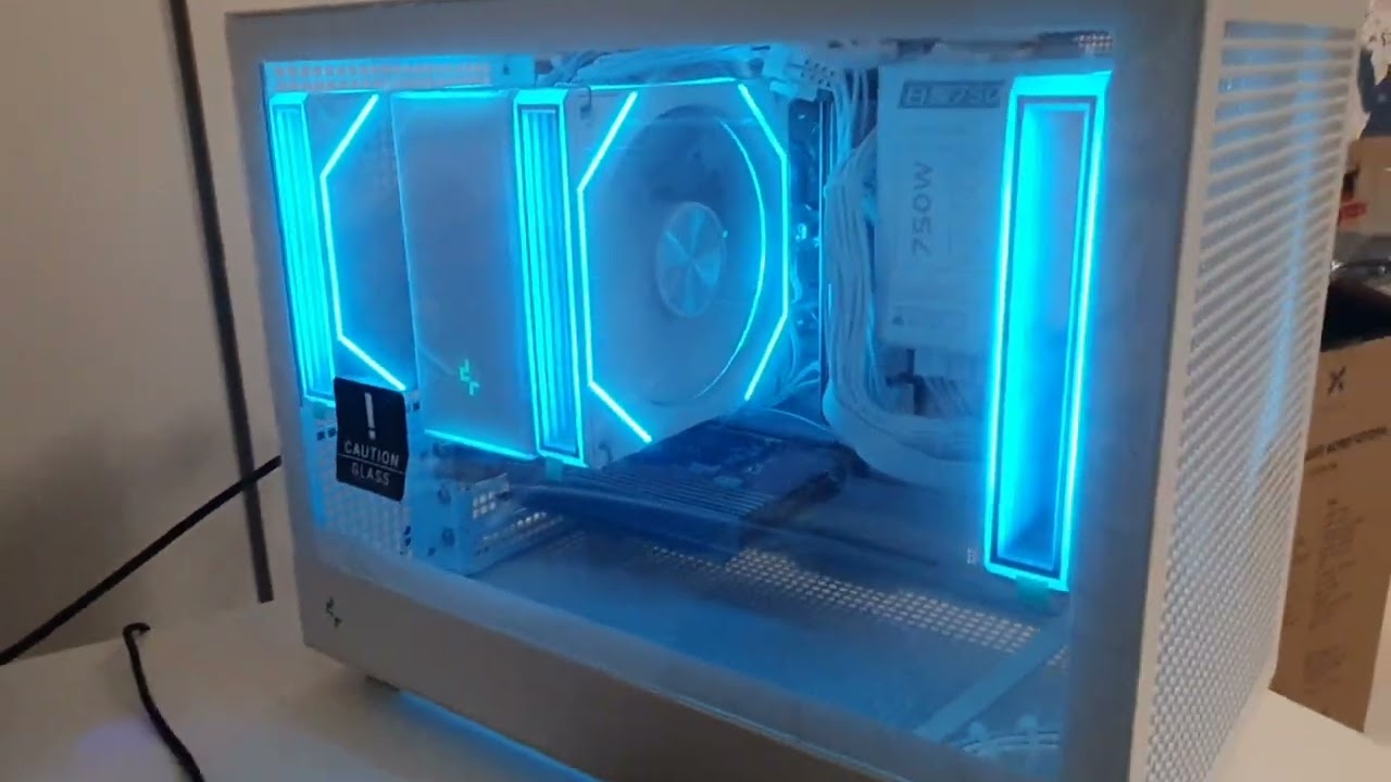Тест Ryzen 5 7500F | 32GB DDR5 RAM | SSD M.2 500Gb