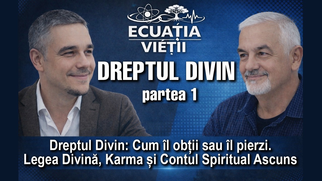 Dreptul Divin: Cum &Icirc;l Construiești sau &Icirc;l Pierzi. Legea Divină, Karma și Contul Spiritual Ascuns
