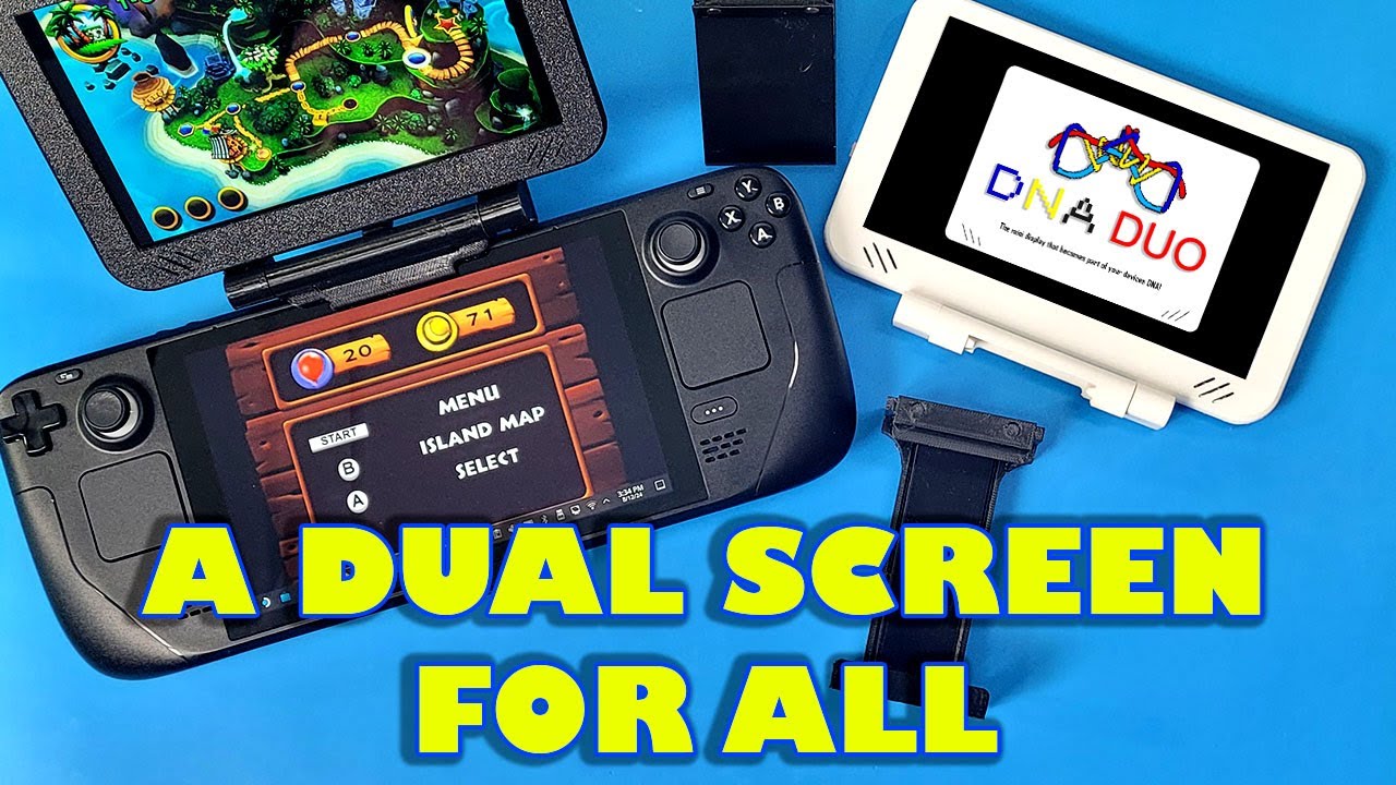 DNA Duo Dual Screen Gaming For Everyone | Everything You Need To Know