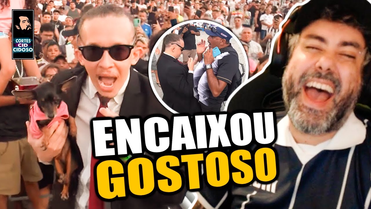 Reagindo: DE MALA E CÚIA NA FINAL DO CAMPEONATO PARAÍBANO - Mizael Silv