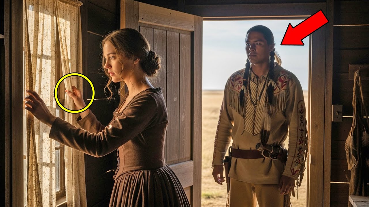 The Young Widow Hid a Fugitive Comanche Warrior — He Returned With His Warriors and Married Her
