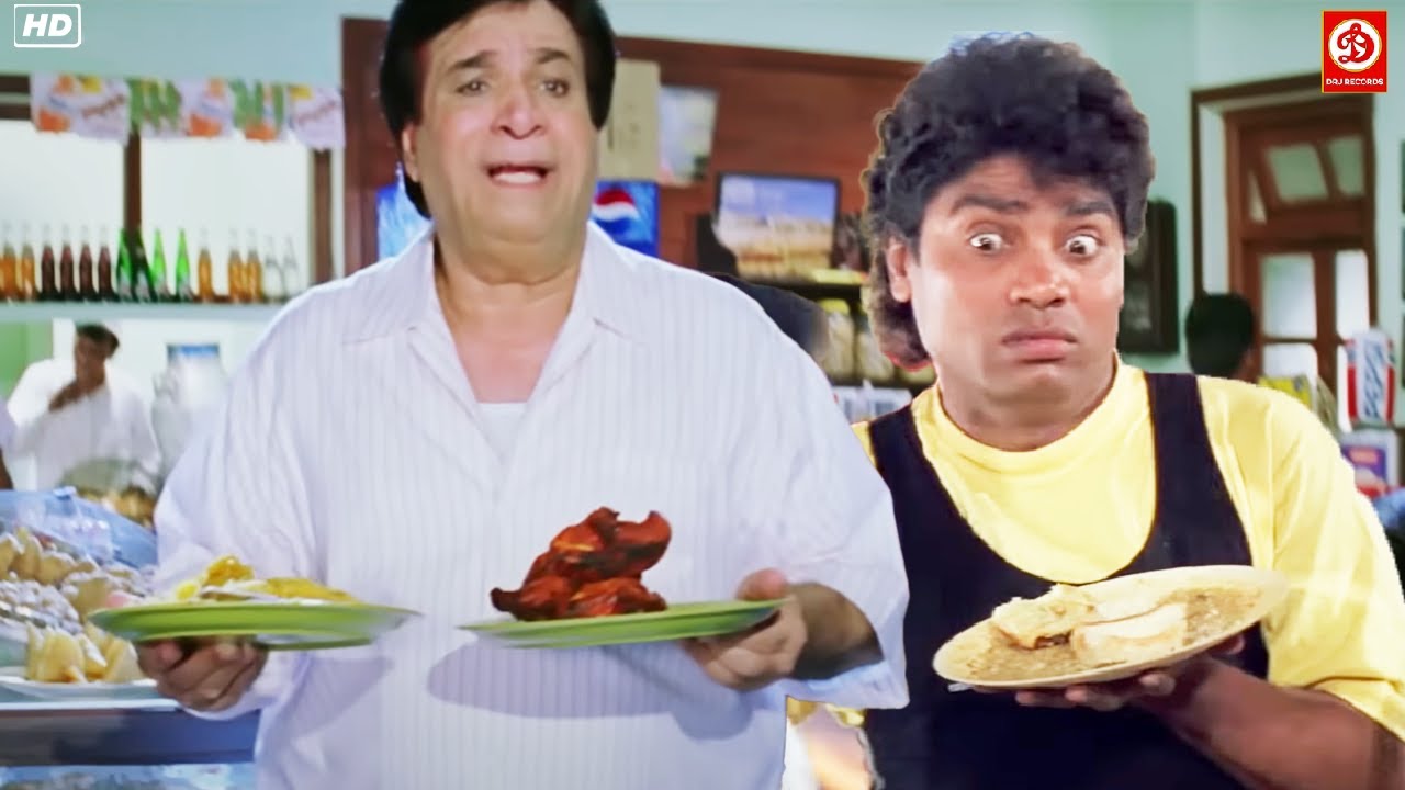 लोटपोट कर देने वाली कॉमेडी कादर खान -जॉनी लीवर, कादर ख़ान, अनुपम खेर, गोविंदा जूही चावला कॉमेडी