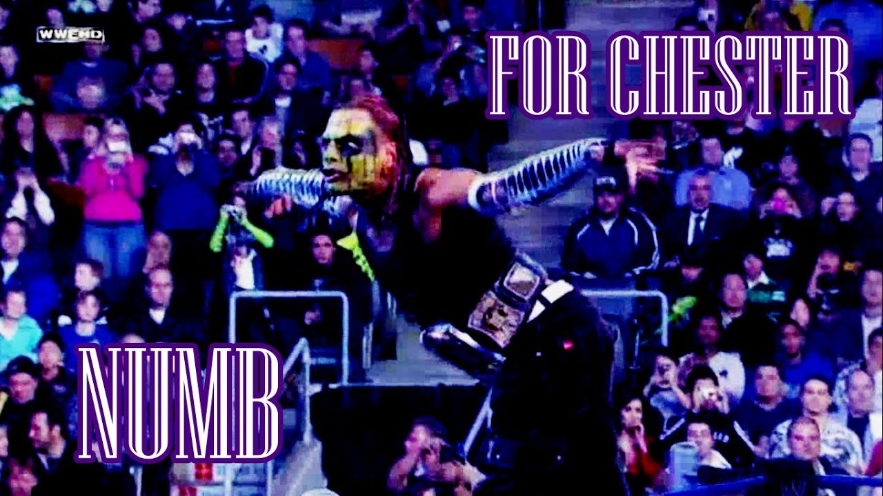 Jeff Hardy Numb |For Chester|